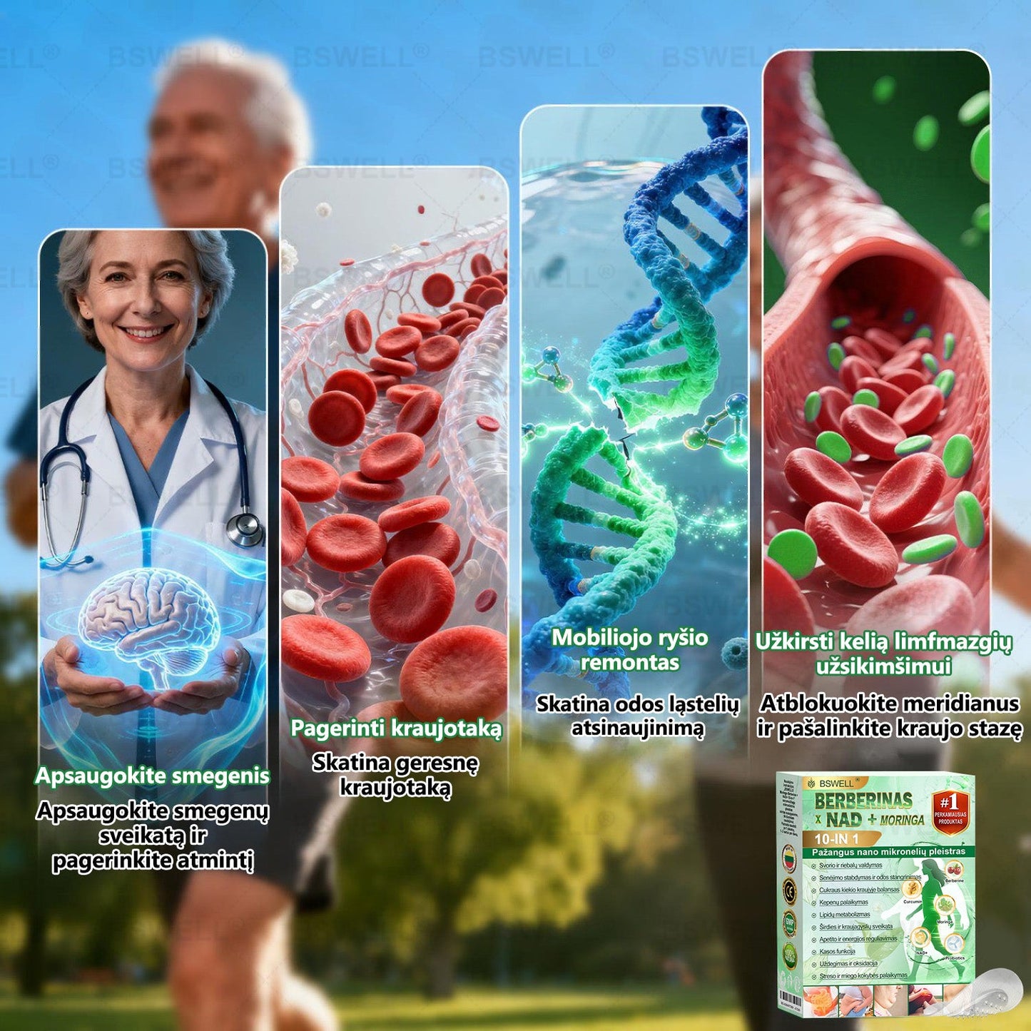 🌼BSWELL® Nano mikrodurų lieknėjimo pleistras (𝑱𝒖𝒔𝒕 𝒐𝒏𝒄𝒆 𝒂 𝒅𝒂𝒚, 𝒗𝒊𝒔𝒊𝒃𝒍𝒆 𝒄𝒉𝒂𝒏𝒈𝒆𝒔 𝒊𝒏 28 𝒅𝒂𝒚𝒔) ✅ 𝑭𝒐𝒓 𝒐𝒃𝒆𝒔𝒊𝒕𝒚, 𝒄𝒂𝒓𝒅𝒊𝒐𝒗𝒂𝒔𝒄𝒖𝒍𝒂𝒓 𝒉𝒆𝒂𝒍𝒕𝒉, 𝒅𝒊𝒂𝒃𝒆𝒕𝒆𝒔, 𝒔𝒍𝒆𝒆𝒑 𝒂𝒑𝒏𝒆𝒂, 𝒈𝒖𝒕 𝒉𝒆𝒂𝒍𝒕𝒉, 𝒋𝒐𝒊𝒏𝒕 𝒊𝒔𝒔𝒖𝒆𝒔, 𝒂𝒏𝒅 𝒎𝒐𝒓𝒆