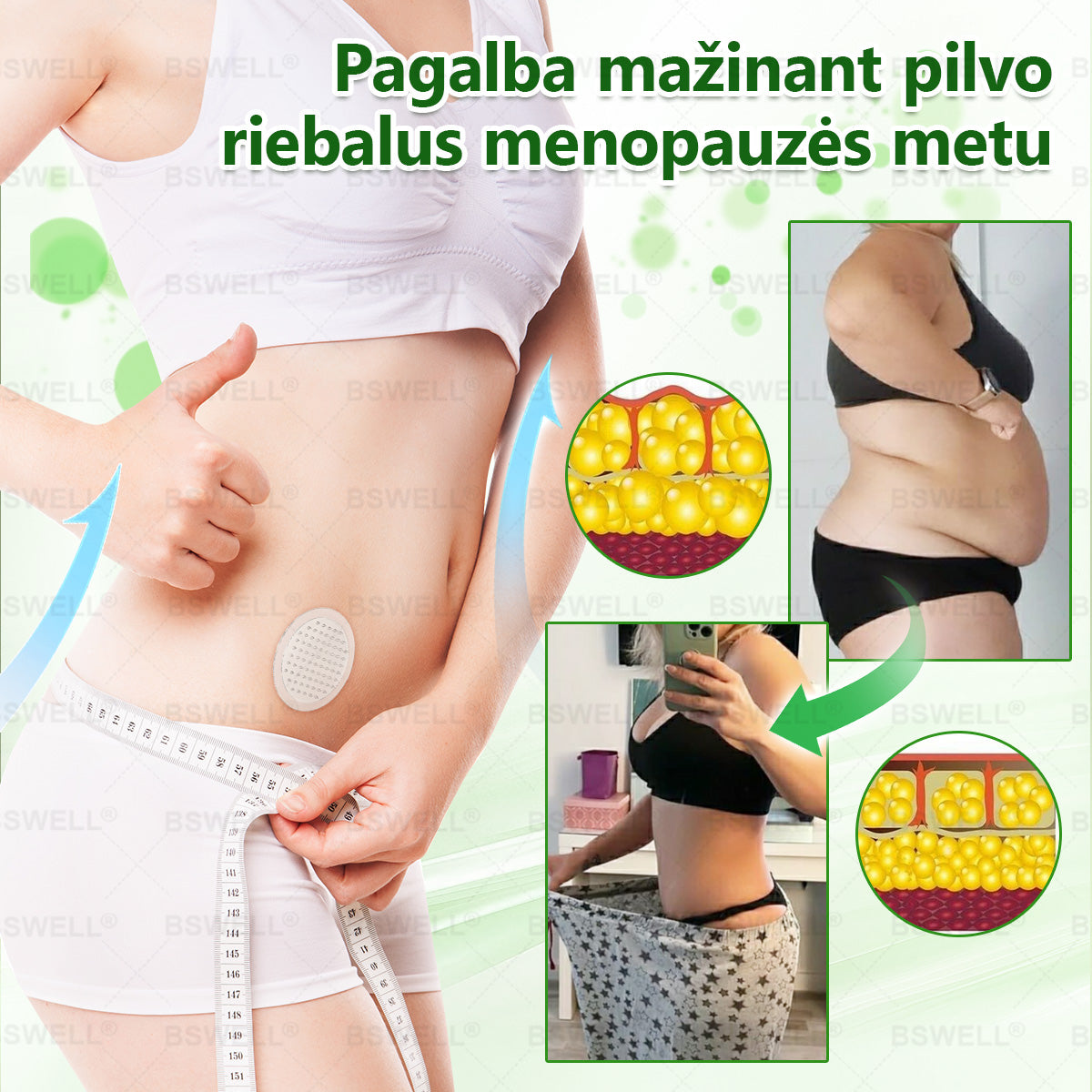 🌼BSWELL® Nano mikrodurų lieknėjimo pleistras (𝑱𝒖𝒔𝒕 𝒐𝒏𝒄𝒆 𝒂 𝒅𝒂𝒚, 𝒗𝒊𝒔𝒊𝒃𝒍𝒆 𝒄𝒉𝒂𝒏𝒈𝒆𝒔 𝒊𝒏 28 𝒅𝒂𝒚𝒔) ✅ 𝑭𝒐𝒓 𝒐𝒃𝒆𝒔𝒊𝒕𝒚, 𝒄𝒂𝒓𝒅𝒊𝒐𝒗𝒂𝒔𝒄𝒖𝒍𝒂𝒓 𝒉𝒆𝒂𝒍𝒕𝒉, 𝒅𝒊𝒂𝒃𝒆𝒕𝒆𝒔, 𝒔𝒍𝒆𝒆𝒑 𝒂𝒑𝒏𝒆𝒂, 𝒈𝒖𝒕 𝒉𝒆𝒂𝒍𝒕𝒉, 𝒋𝒐𝒊𝒏𝒕 𝒊𝒔𝒔𝒖𝒆𝒔, 𝒂𝒏𝒅 𝒎𝒐𝒓𝒆