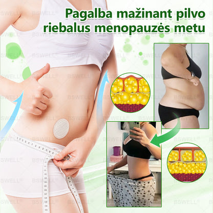 🌼BSWELL® Nano mikrodurų lieknėjimo pleistras (𝑱𝒖𝒔𝒕 𝒐𝒏𝒄𝒆 𝒂 𝒅𝒂𝒚, 𝒗𝒊𝒔𝒊𝒃𝒍𝒆 𝒄𝒉𝒂𝒏𝒈𝒆𝒔 𝒊𝒏 28 𝒅𝒂𝒚𝒔) ✅ 𝑭𝒐𝒓 𝒐𝒃𝒆𝒔𝒊𝒕𝒚, 𝒄𝒂𝒓𝒅𝒊𝒐𝒗𝒂𝒔𝒄𝒖𝒍𝒂𝒓 𝒉𝒆𝒂𝒍𝒕𝒉, 𝒅𝒊𝒂𝒃𝒆𝒕𝒆𝒔, 𝒔𝒍𝒆𝒆𝒑 𝒂𝒑𝒏𝒆𝒂, 𝒈𝒖𝒕 𝒉𝒆𝒂𝒍𝒕𝒉, 𝒋𝒐𝒊𝒏𝒕 𝒊𝒔𝒔𝒖𝒆𝒔, 𝒂𝒏𝒅 𝒎𝒐𝒓𝒆