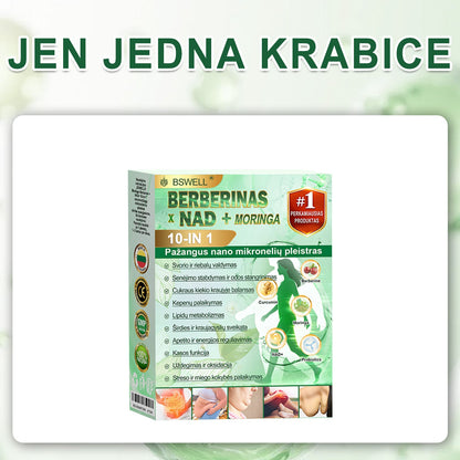 🌼BSWELL® Nano mikrodurų lieknėjimo pleistras (𝑱𝒖𝒔𝒕 𝒐𝒏𝒄𝒆 𝒂 𝒅𝒂𝒚, 𝒗𝒊𝒔𝒊𝒃𝒍𝒆 𝒄𝒉𝒂𝒏𝒈𝒆𝒔 𝒊𝒏 28 𝒅𝒂𝒚𝒔) ✅ 𝑭𝒐𝒓 𝒐𝒃𝒆𝒔𝒊𝒕𝒚, 𝒄𝒂𝒓𝒅𝒊𝒐𝒗𝒂𝒔𝒄𝒖𝒍𝒂𝒓 𝒉𝒆𝒂𝒍𝒕𝒉, 𝒅𝒊𝒂𝒃𝒆𝒕𝒆𝒔, 𝒔𝒍𝒆𝒆𝒑 𝒂𝒑𝒏𝒆𝒂, 𝒈𝒖𝒕 𝒉𝒆𝒂𝒍𝒕𝒉, 𝒋𝒐𝒊𝒏𝒕 𝒊𝒔𝒔𝒖𝒆𝒔, 𝒂𝒏𝒅 𝒎𝒐𝒓𝒆