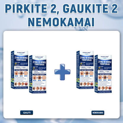 PuraCure® 👩‍⚕️ 7 dienų odos išaugų ir dėmių šalinimo pieštukas – neskausmingas, be randų, profesionalus ritininis aplikatorius