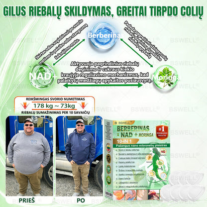 🌼BSWELL® Nano mikrodurų lieknėjimo pleistras (𝑱𝒖𝒔𝒕 𝒐𝒏𝒄𝒆 𝒂 𝒅𝒂𝒚, 𝒗𝒊𝒔𝒊𝒃𝒍𝒆 𝒄𝒉𝒂𝒏𝒈𝒆𝒔 𝒊𝒏 28 𝒅𝒂𝒚𝒔) ✅ 𝑭𝒐𝒓 𝒐𝒃𝒆𝒔𝒊𝒕𝒚, 𝒄𝒂𝒓𝒅𝒊𝒐𝒗𝒂𝒔𝒄𝒖𝒍𝒂𝒓 𝒉𝒆𝒂𝒍𝒕𝒉, 𝒅𝒊𝒂𝒃𝒆𝒕𝒆𝒔, 𝒔𝒍𝒆𝒆𝒑 𝒂𝒑𝒏𝒆𝒂, 𝒈𝒖𝒕 𝒉𝒆𝒂𝒍𝒕𝒉, 𝒋𝒐𝒊𝒏𝒕 𝒊𝒔𝒔𝒖𝒆𝒔, 𝒂𝒏𝒅 𝒎𝒐𝒓𝒆