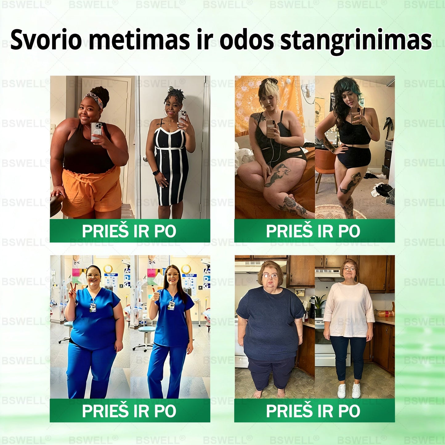 🌼BSWELL® Nano mikrodurų lieknėjimo pleistras (𝑱𝒖𝒔𝒕 𝒐𝒏𝒄𝒆 𝒂 𝒅𝒂𝒚, 𝒗𝒊𝒔𝒊𝒃𝒍𝒆 𝒄𝒉𝒂𝒏𝒈𝒆𝒔 𝒊𝒏 28 𝒅𝒂𝒚𝒔) ✅ 𝑭𝒐𝒓 𝒐𝒃𝒆𝒔𝒊𝒕𝒚, 𝒄𝒂𝒓𝒅𝒊𝒐𝒗𝒂𝒔𝒄𝒖𝒍𝒂𝒓 𝒉𝒆𝒂𝒍𝒕𝒉, 𝒅𝒊𝒂𝒃𝒆𝒕𝒆𝒔, 𝒔𝒍𝒆𝒆𝒑 𝒂𝒑𝒏𝒆𝒂, 𝒈𝒖𝒕 𝒉𝒆𝒂𝒍𝒕𝒉, 𝒋𝒐𝒊𝒏𝒕 𝒊𝒔𝒔𝒖𝒆𝒔, 𝒂𝒏𝒅 𝒎𝒐𝒓𝒆