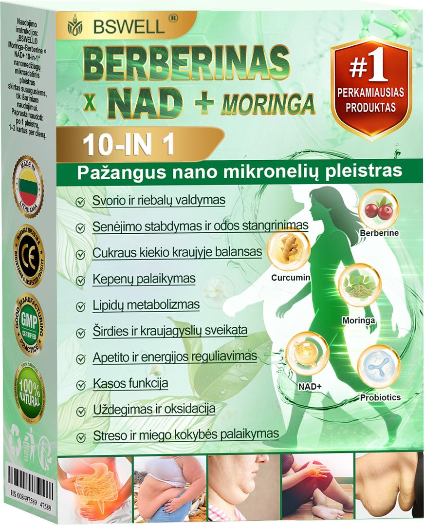 🌼BSWELL® Nano mikrodurų lieknėjimo pleistras (𝑱𝒖𝒔𝒕 𝒐𝒏𝒄𝒆 𝒂 𝒅𝒂𝒚, 𝒗𝒊𝒔𝒊𝒃𝒍𝒆 𝒄𝒉𝒂𝒏𝒈𝒆𝒔 𝒊𝒏 28 𝒅𝒂𝒚𝒔) ✅ 𝑭𝒐𝒓 𝒐𝒃𝒆𝒔𝒊𝒕𝒚, 𝒄𝒂𝒓𝒅𝒊𝒐𝒗𝒂𝒔𝒄𝒖𝒍𝒂𝒓 𝒉𝒆𝒂𝒍𝒕𝒉, 𝒅𝒊𝒂𝒃𝒆𝒕𝒆𝒔, 𝒔𝒍𝒆𝒆𝒑 𝒂𝒑𝒏𝒆𝒂, 𝒈𝒖𝒕 𝒉𝒆𝒂𝒍𝒕𝒉, 𝒋𝒐𝒊𝒏𝒕 𝒊𝒔𝒔𝒖𝒆𝒔, 𝒂𝒏𝒅 𝒎𝒐𝒓𝒆