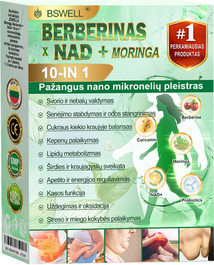 🌼BSWELL® Nano mikrodurų lieknėjimo pleistras (𝑱𝒖𝒔𝒕 𝒐𝒏𝒄𝒆 𝒂 𝒅𝒂𝒚, 𝒗𝒊𝒔𝒊𝒃𝒍𝒆 𝒄𝒉𝒂𝒏𝒈𝒆𝒔 𝒊𝒏 28 𝒅𝒂𝒚𝒔) ✅ 𝑭𝒐𝒓 𝒐𝒃𝒆𝒔𝒊𝒕𝒚, 𝒄𝒂𝒓𝒅𝒊𝒐𝒗𝒂𝒔𝒄𝒖𝒍𝒂𝒓 𝒉𝒆𝒂𝒍𝒕𝒉, 𝒅𝒊𝒂𝒃𝒆𝒕𝒆𝒔, 𝒔𝒍𝒆𝒆𝒑 𝒂𝒑𝒏𝒆𝒂, 𝒈𝒖𝒕 𝒉𝒆𝒂𝒍𝒕𝒉, 𝒋𝒐𝒊𝒏𝒕 𝒊𝒔𝒔𝒖𝒆𝒔, 𝒂𝒏𝒅 𝒎𝒐𝒓𝒆