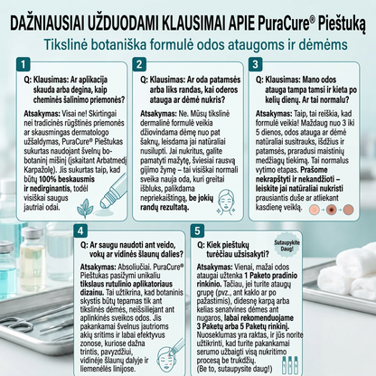 PuraCure® 👩‍⚕️ 7 dienų odos išaugų ir dėmių šalinimo pieštukas – neskausmingas, be randų, profesionalus ritininis aplikatorius