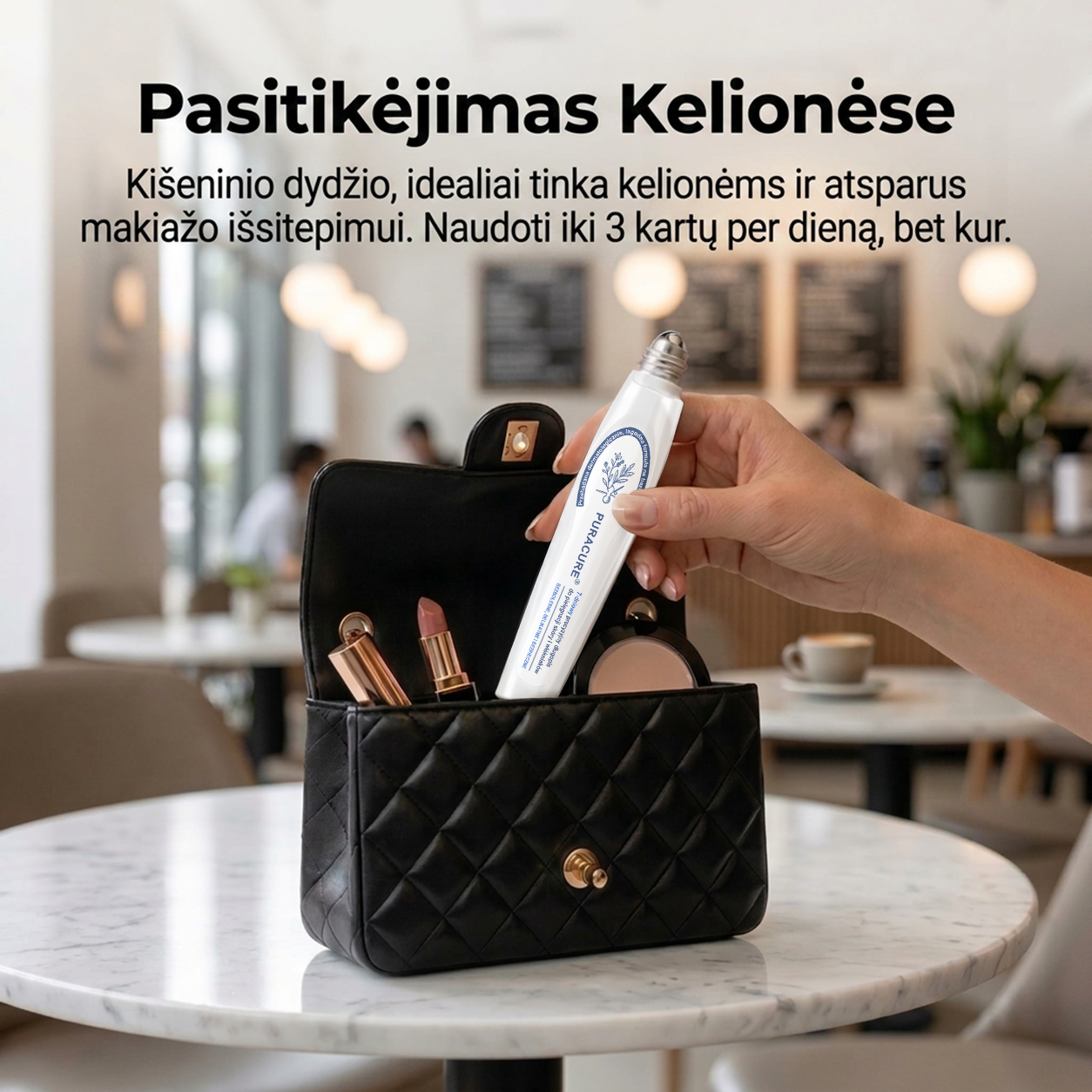 PuraCure® 👩‍⚕️ 7 dienų odos išaugų ir dėmių šalinimo pieštukas – neskausmingas, be randų, profesionalus ritininis aplikatorius
