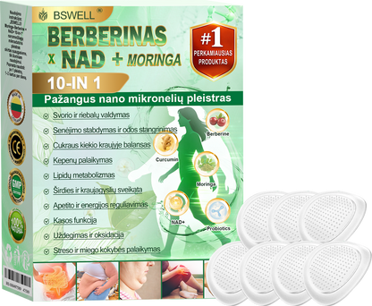 🌼BSWELL® Nano mikrodurų lieknėjimo pleistras (𝑱𝒖𝒔𝒕 𝒐𝒏𝒄𝒆 𝒂 𝒅𝒂𝒚, 𝒗𝒊𝒔𝒊𝒃𝒍𝒆 𝒄𝒉𝒂𝒏𝒈𝒆𝒔 𝒊𝒏 28 𝒅𝒂𝒚𝒔) ✅ 𝑭𝒐𝒓 𝒐𝒃𝒆𝒔𝒊𝒕𝒚, 𝒄𝒂𝒓𝒅𝒊𝒐𝒗𝒂𝒔𝒄𝒖𝒍𝒂𝒓 𝒉𝒆𝒂𝒍𝒕𝒉, 𝒅𝒊𝒂𝒃𝒆𝒕𝒆𝒔, 𝒔𝒍𝒆𝒆𝒑 𝒂𝒑𝒏𝒆𝒂, 𝒈𝒖𝒕 𝒉𝒆𝒂𝒍𝒕𝒉, 𝒋𝒐𝒊𝒏𝒕 𝒊𝒔𝒔𝒖𝒆𝒔, 𝒂𝒏𝒅 𝒎𝒐𝒓𝒆