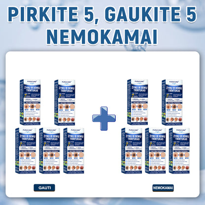 PuraCure® 👩‍⚕️ 7 dienų odos išaugų ir dėmių šalinimo pieštukas – neskausmingas, be randų, profesionalus ritininis aplikatorius